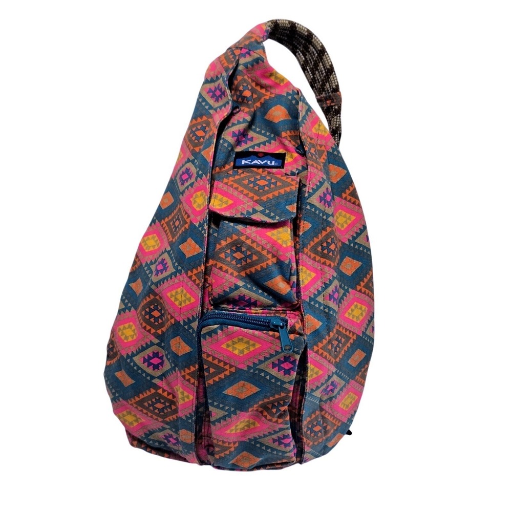 Kavu Rope Mini Sling Bag Southwest Design